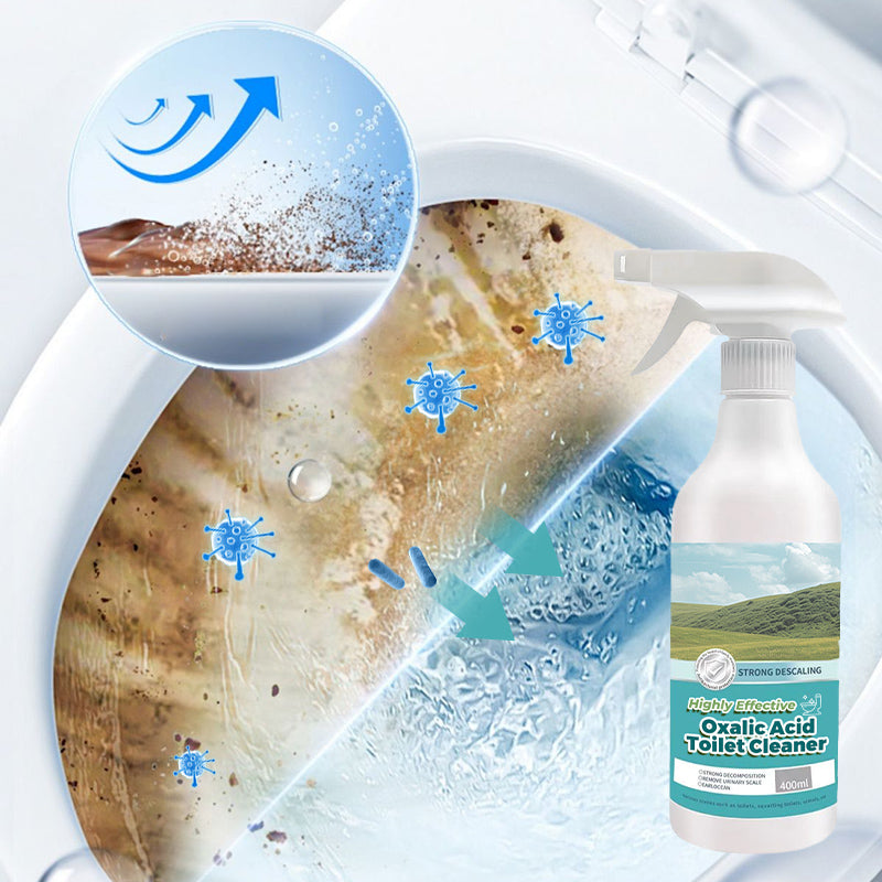 💯 Limited Time Half Price - Highly Effective Oxalic Acid Toilet Bowl Cleaner