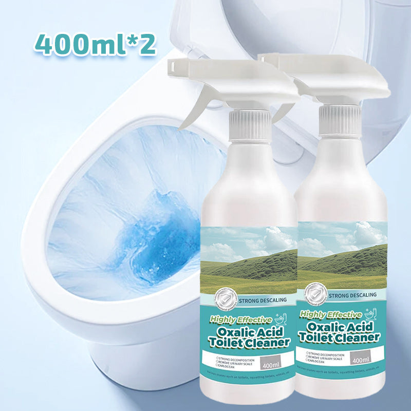 💯 Limited Time Half Price - Highly Effective Oxalic Acid Toilet Bowl Cleaner