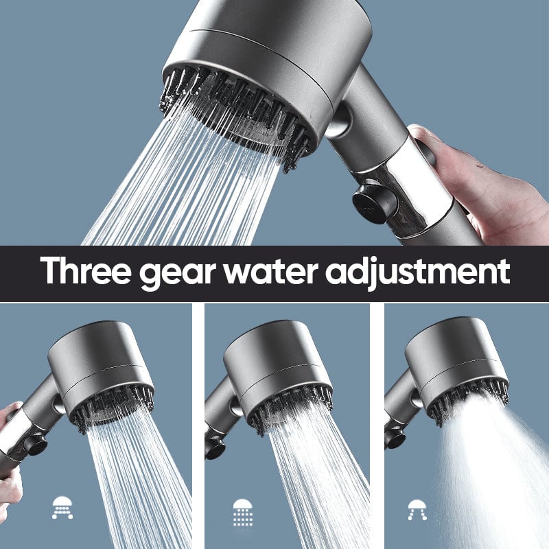 Hot saleš„Multi-function high pressure filter shower head