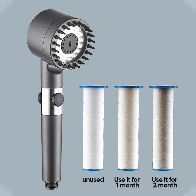 Hot saleš„Multi-function high pressure filter shower head