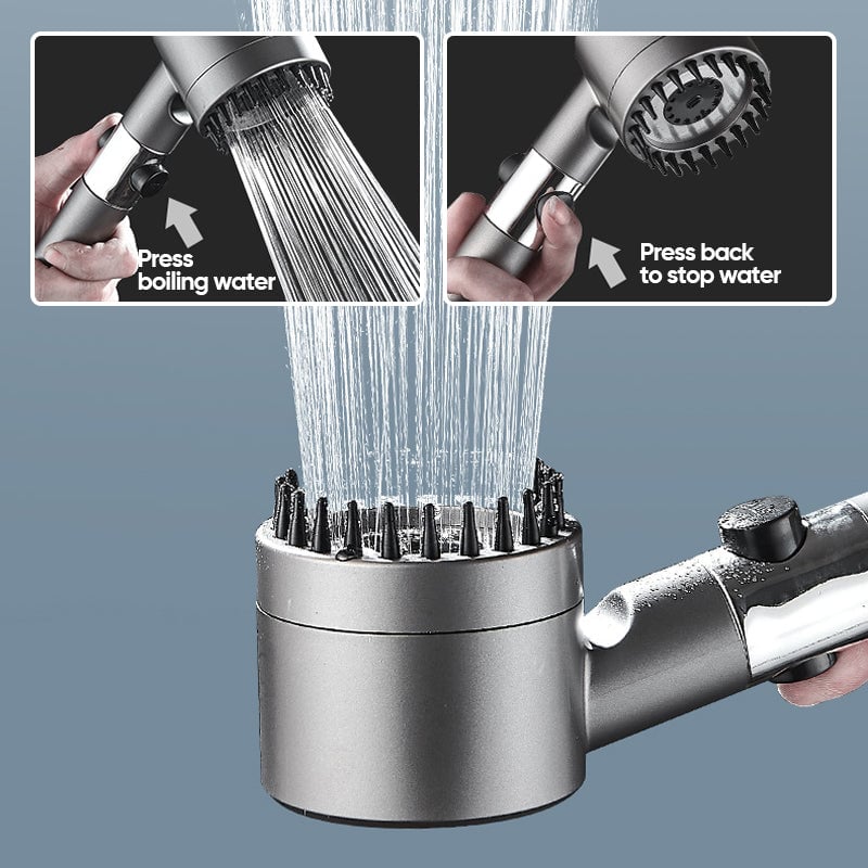Hot saleš„Multi-function high pressure filter shower head