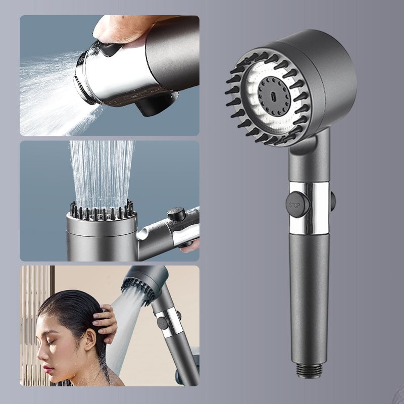 Hot saleš„Multi-function high pressure filter shower head
