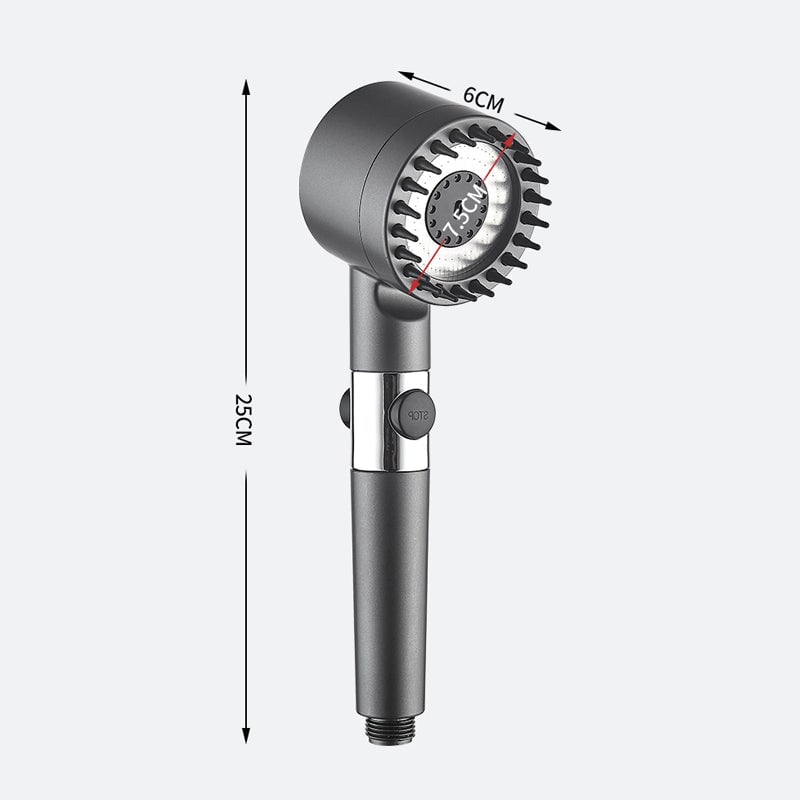 Hot saleš„Multi-function high pressure filter shower head
