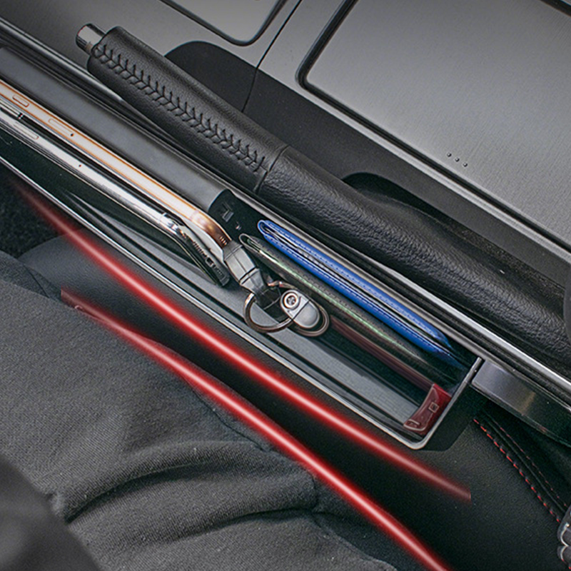 2-in-1 Car Steering Wheel Tray & Seat Gap Filler