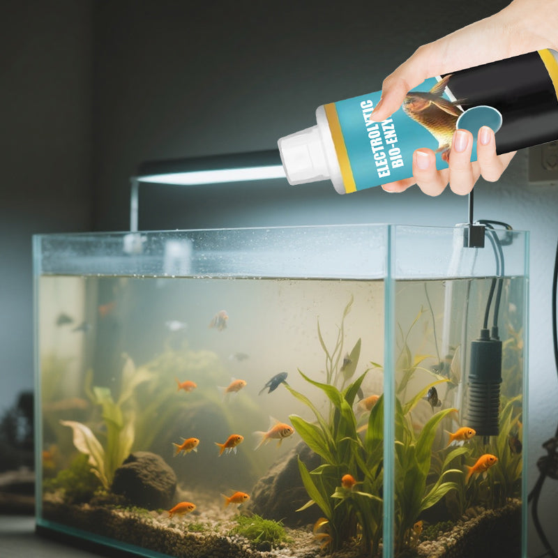 Fast-Acting Water Purification Bio-Enzyme