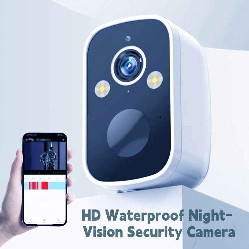 🔥 LAST DAY PROMOTION - 50%OFF 🔥Wireless Night Vision Camera – Intelligent Security Around The Clock!