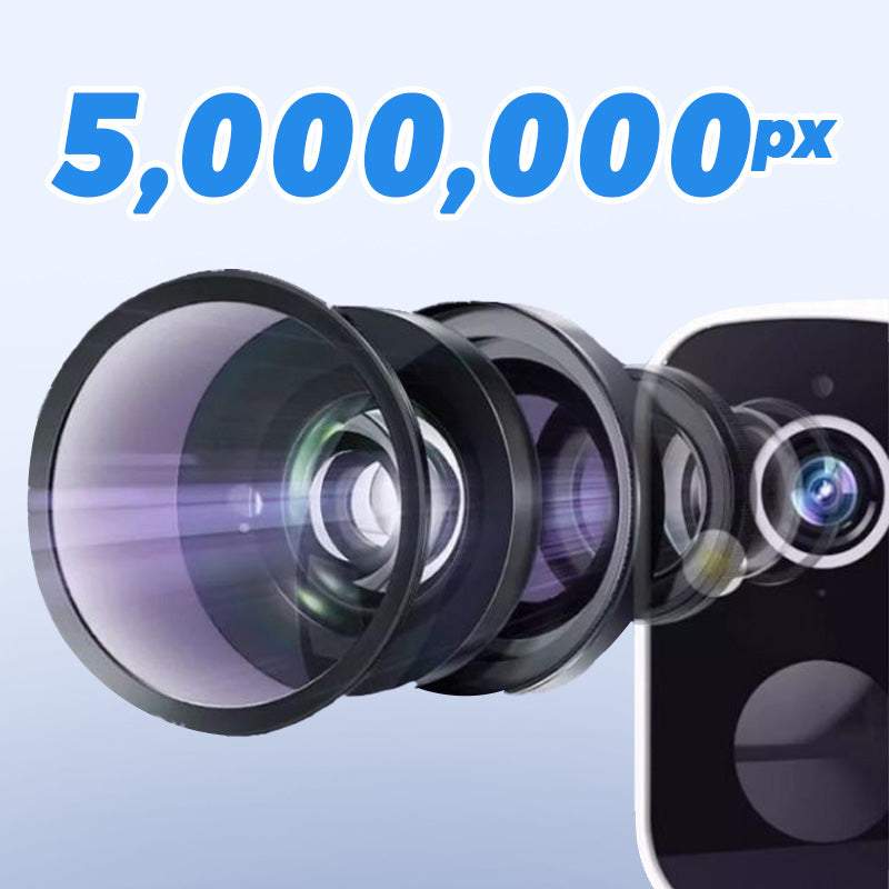 🔥 LAST DAY PROMOTION - 50%OFF 🔥Wireless Night Vision Camera – Intelligent Security Around The Clock!
