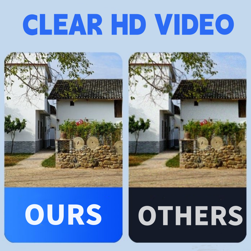🔥 LAST DAY PROMOTION - 50%OFF 🔥Wireless Night Vision Camera – Intelligent Security Around The Clock!