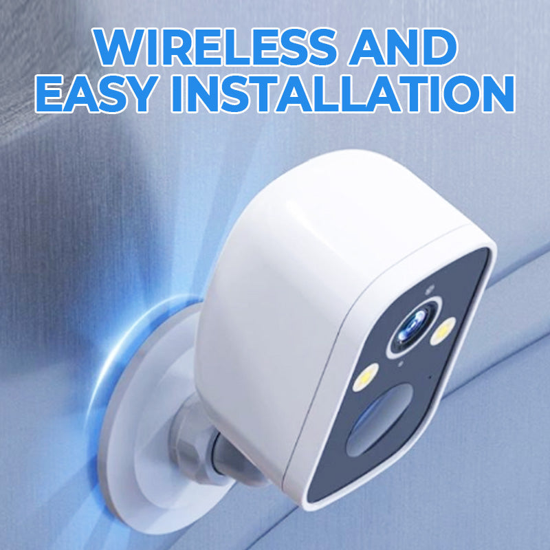 🔥 LAST DAY PROMOTION - 50%OFF 🔥Wireless Night Vision Camera – Intelligent Security Around The Clock!