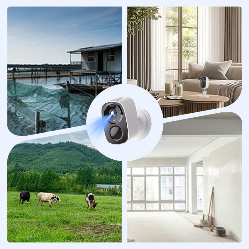 🔥 LAST DAY PROMOTION - 50%OFF 🔥Wireless Night Vision Camera – Intelligent Security Around The Clock!