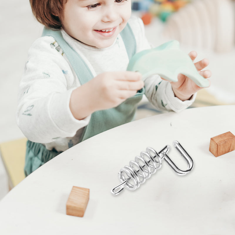 Metal Wire Puzzles - Educational and Entertaining