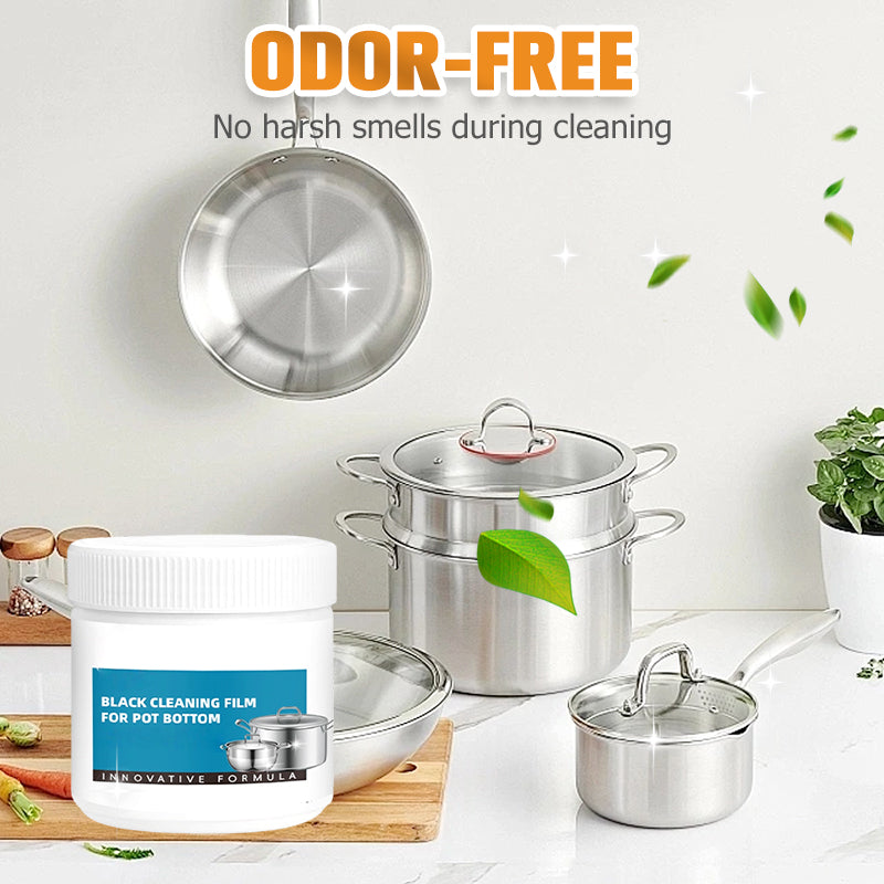 Powerful Burnt Residue Remover Paste for Cookware
