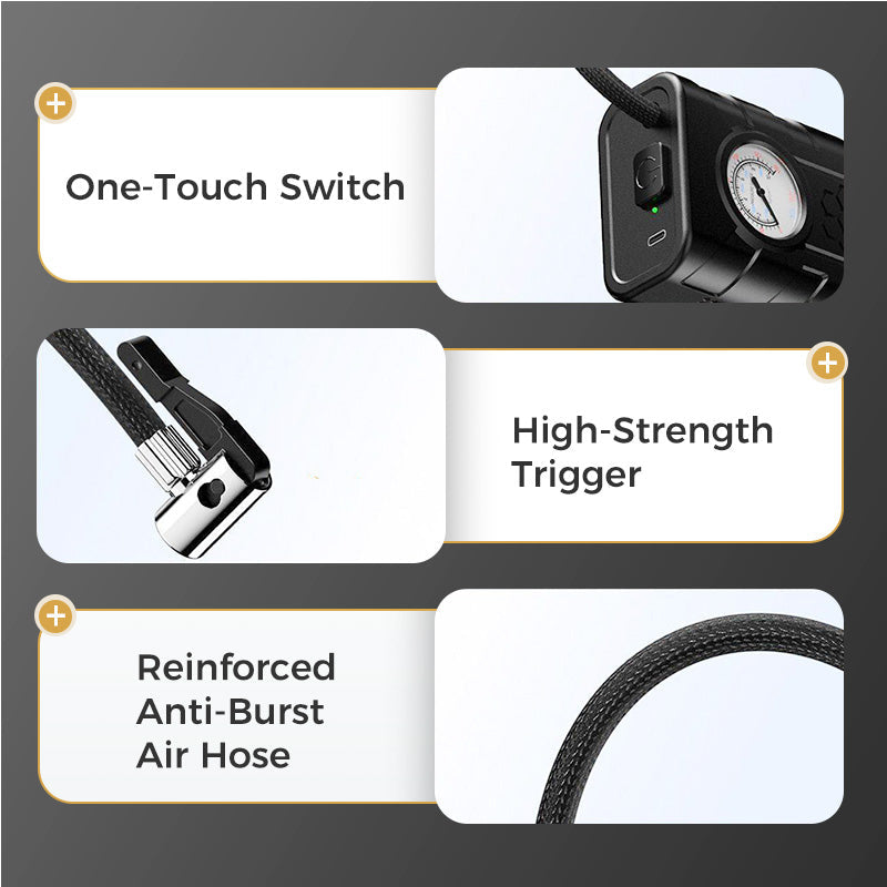 Wireless Car Air Pump
