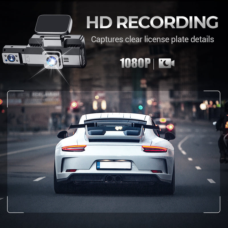 🔥Hot Sale in 2025🔥 HD Dash Cam Set