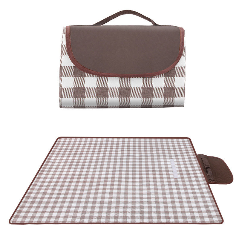 Plaids Waterproof Large foldable Picnic Blanket