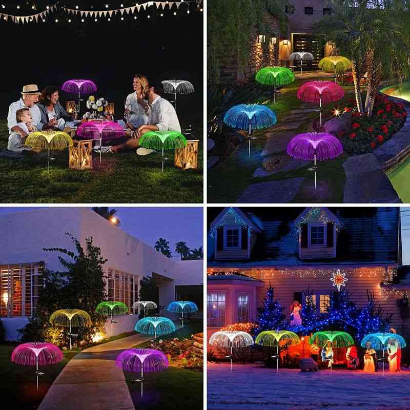 Colors Changing Jellyfish Lights