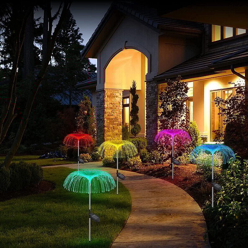 Colors Changing Jellyfish Lights