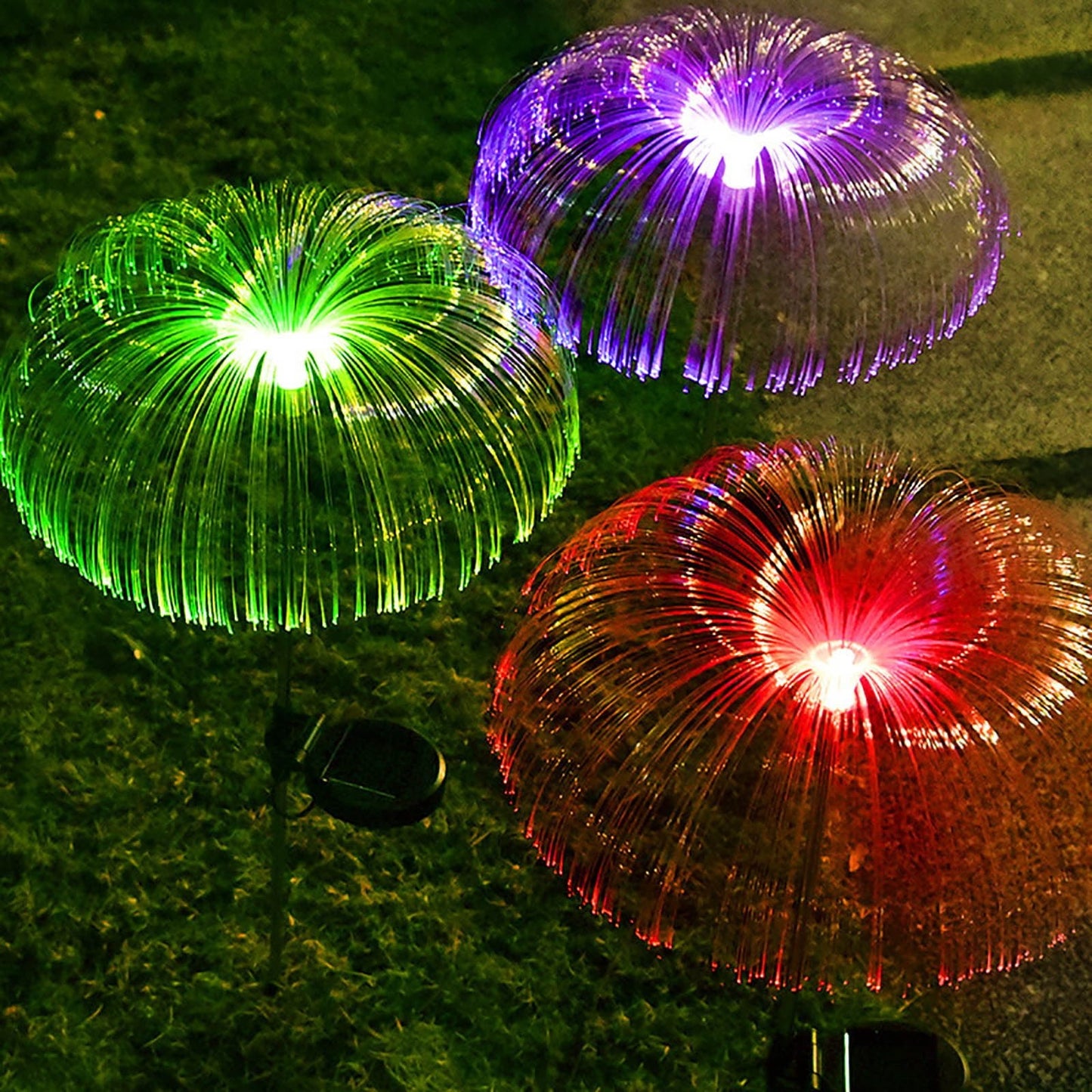 Colors Changing Jellyfish Lights