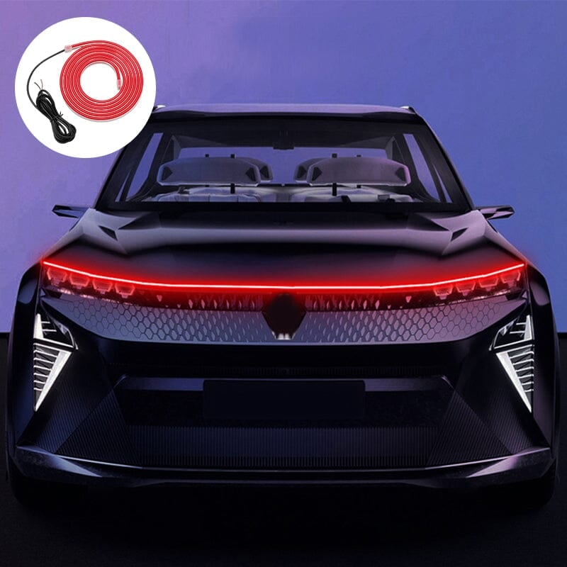 🔥【Dynamic Scan HoodBeam Kit】- 33% OFF! Light up your hood with hypnotic smooth scanning effects! ✨🚗