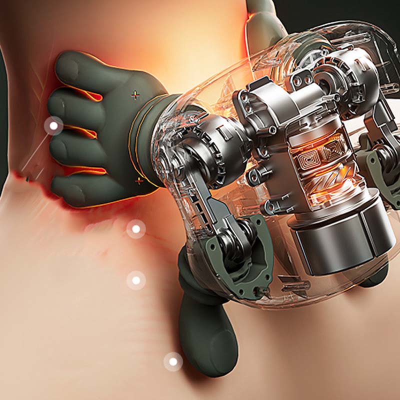 💆♂️ 70% OFF WHILE STOCKS LAST! ✨ Neck Massage Pillow - 3-Speed Heat Therapy, Relieves Pain & Stress, Portable for Home/Office 🔥📦