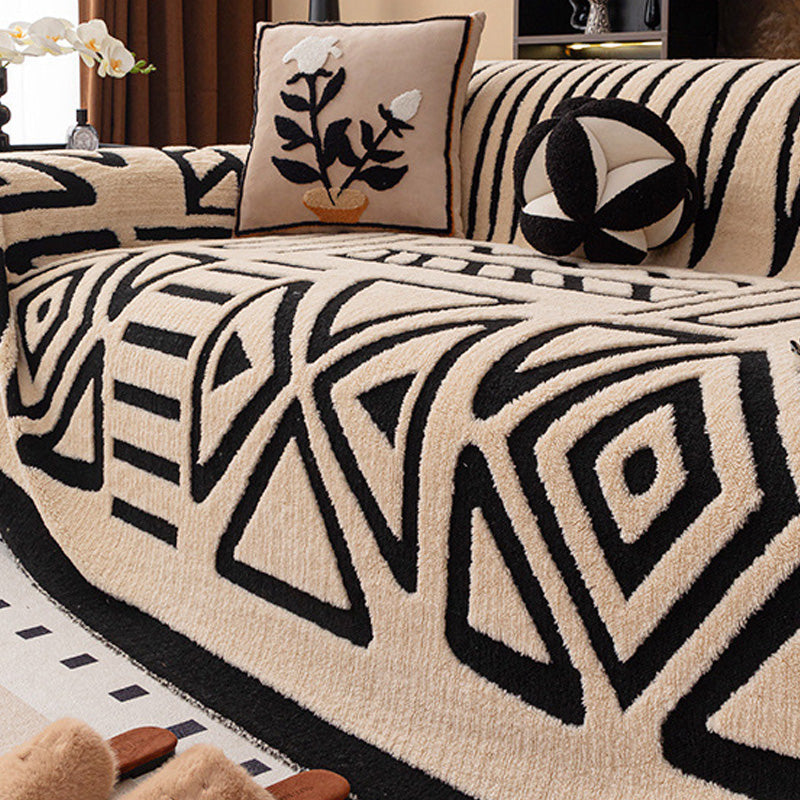 💥Soft Plush Non-Slip Couch Cover