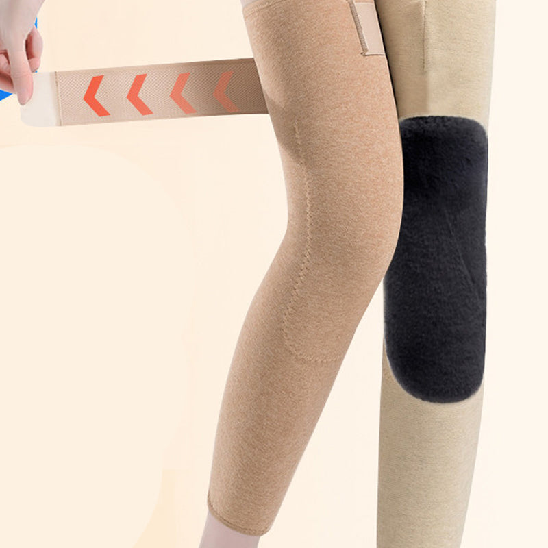 🔥Hot Sale Deals-Winter Seamless Knee Warmers with Pockets