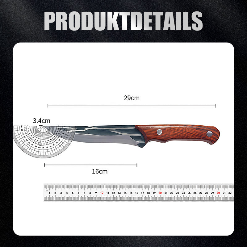 Portable Sharp Boning Knife with Sheath