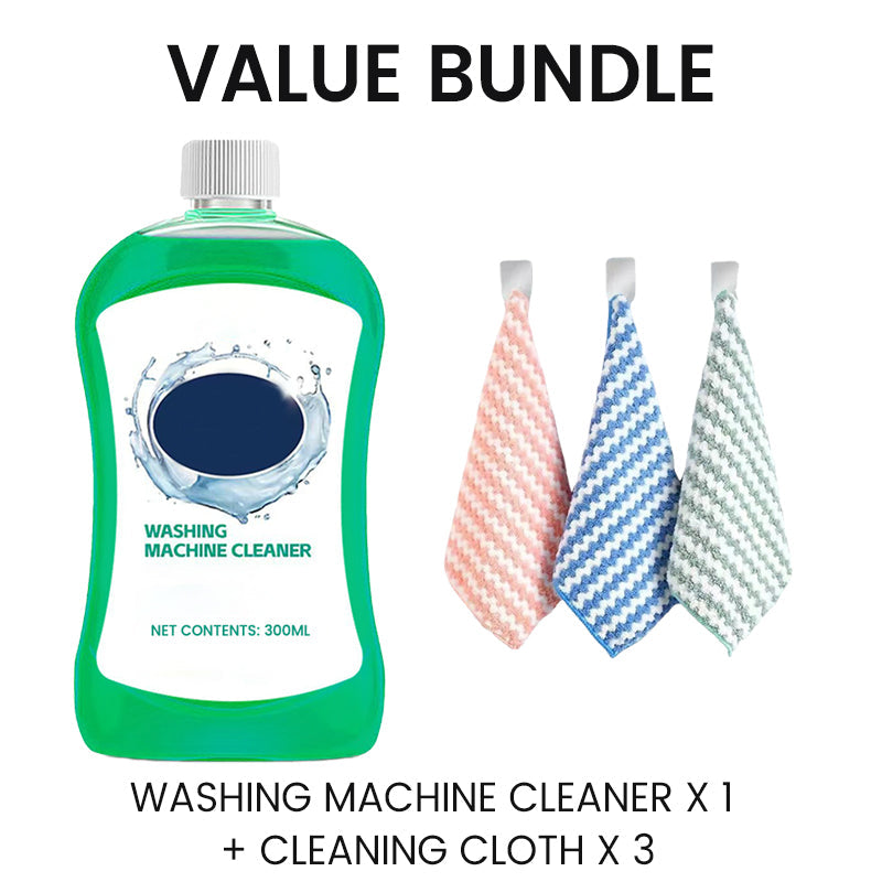 Deep Cleaning Washing Machine Cleaner