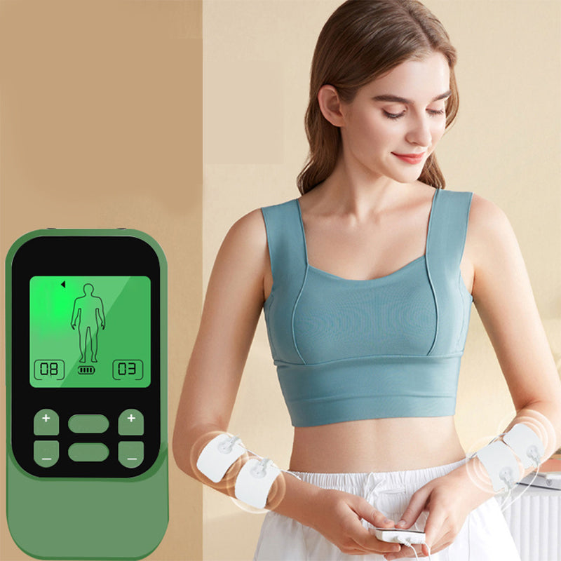 🔥2026 New Arrivals: 50% Off for a Limited Time!🔥Portable Dual Channel TENS Unit Muscle Stimulator