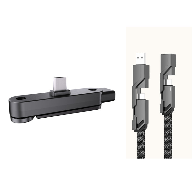 🔥Fast Charging Adapter with 360° Foldable Phone Stand