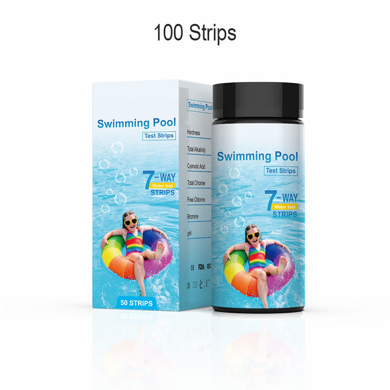 Swimming Pool Test Strips
