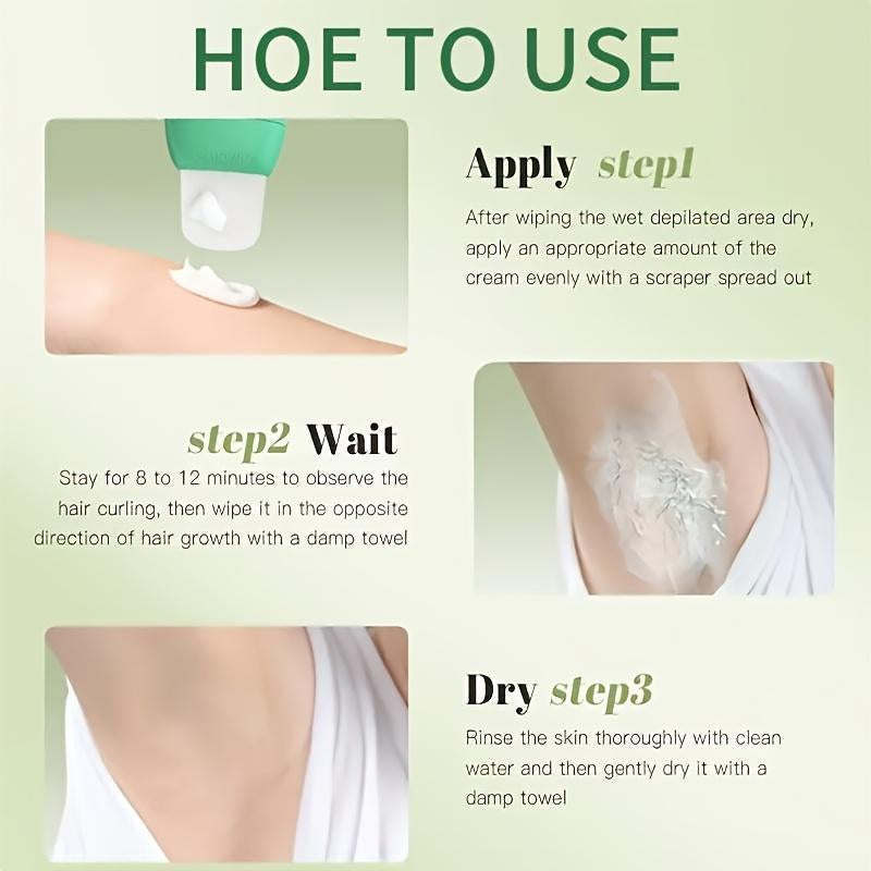 Gentle Coconut Oil Hair Removal Cream