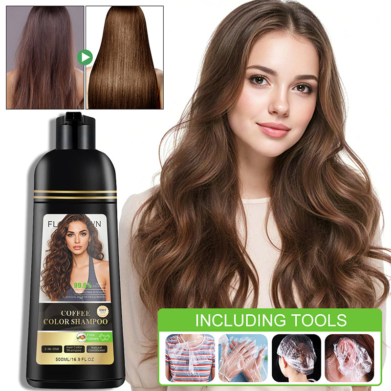 Nourishing Hair Dye Shampoo