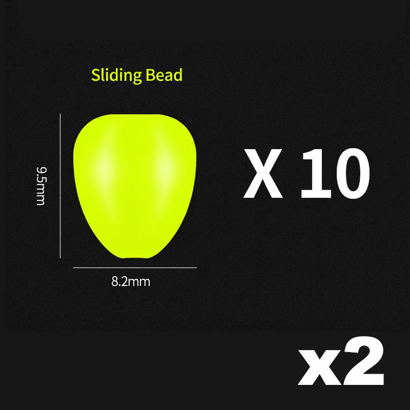 High-Visibility Float Fishing Beads