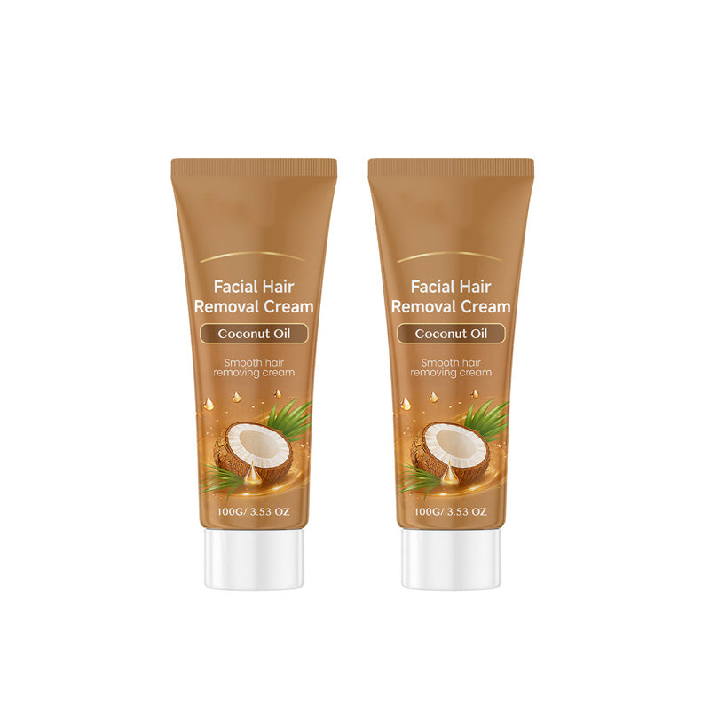 Gentle Coconut Oil Formula Hair Removal Cream