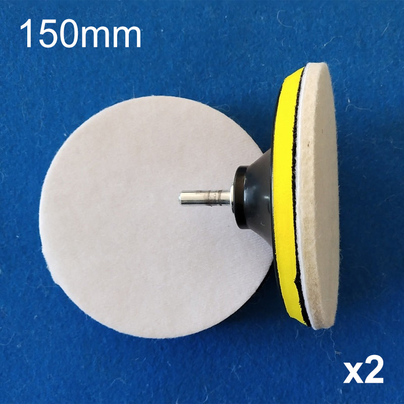 š„Limited Time Promotion 50% OFFš„High-Density Wool Buffing Pad