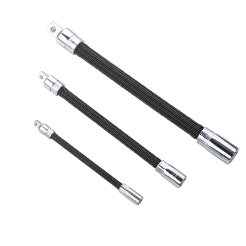 Flexible Socket Extension Bar – Cr-V Steel, Multiple Sizes, Locking