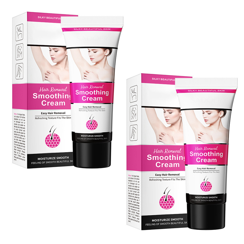 Silky-Smooth Hair Removal Mousse