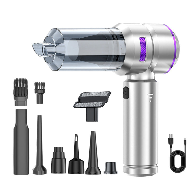 Cordless Handheld 4-in-1 Car Vacuum Cleaner