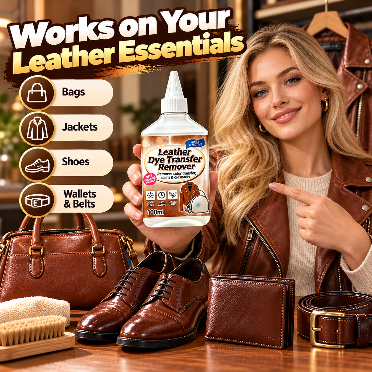Multi-Purpose Gentle Leather Restorer
