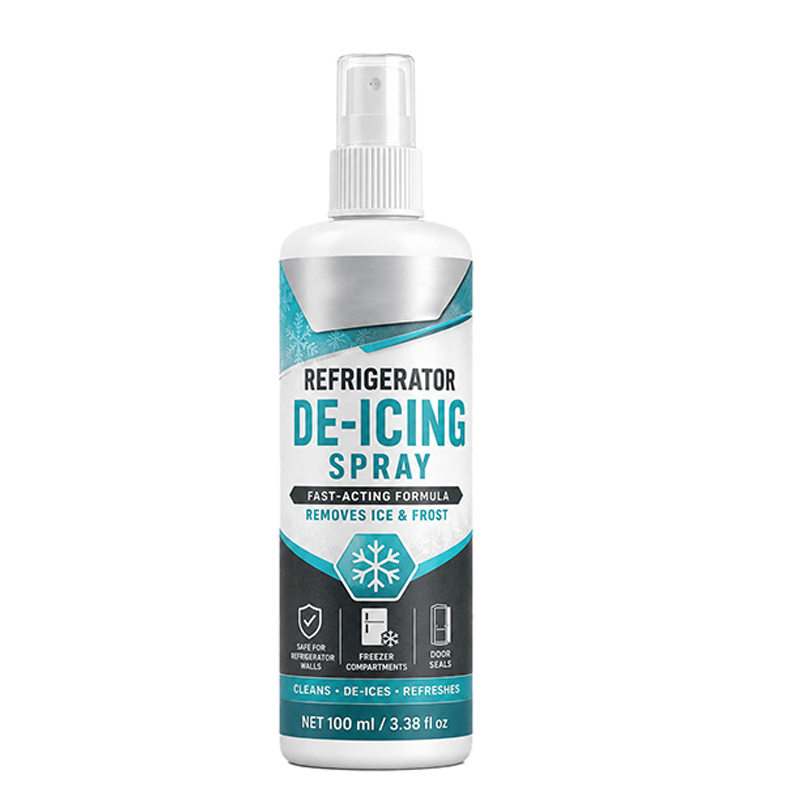 Fast-Acting Refrigerator Defrost Spray