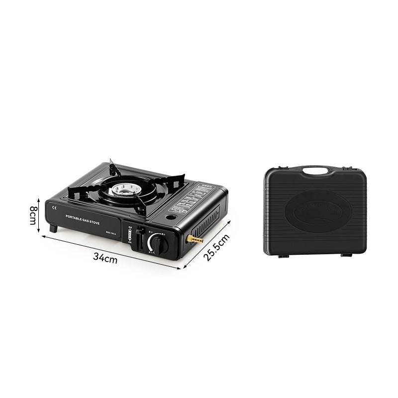 Dual-Use Portable Stove for Butane & LPG