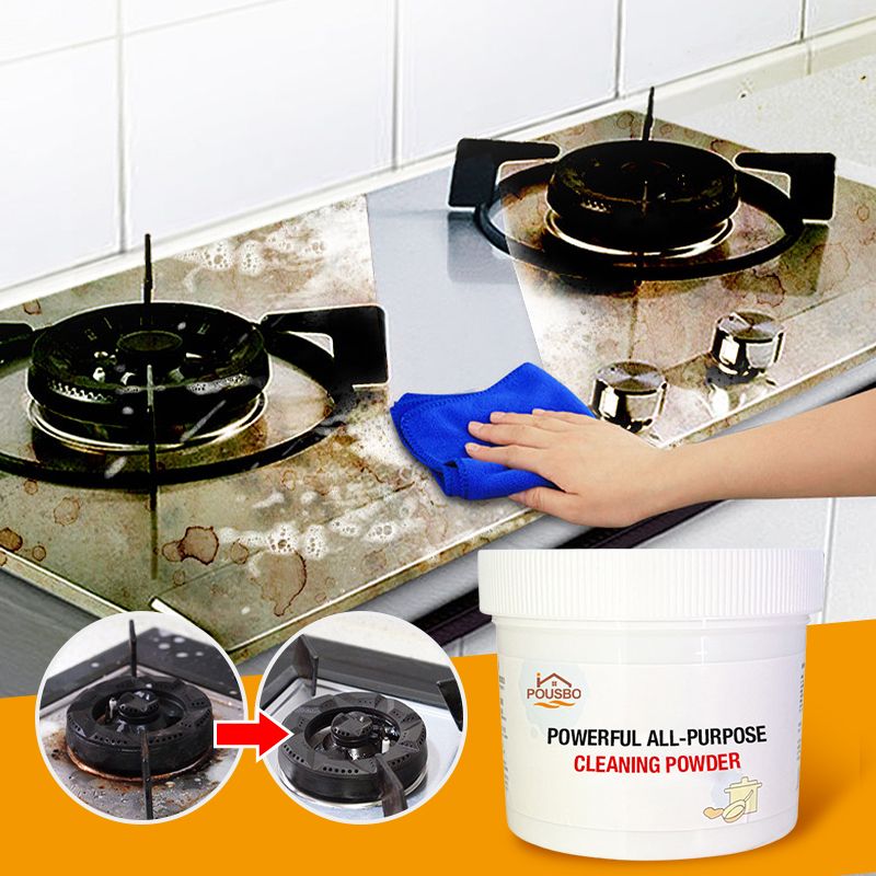 🔥🔥Last 2 Days Buy 1 Get 1 Free🔥🔥 - Powerful Kitchen Multi-Purpose Powder Cleaner