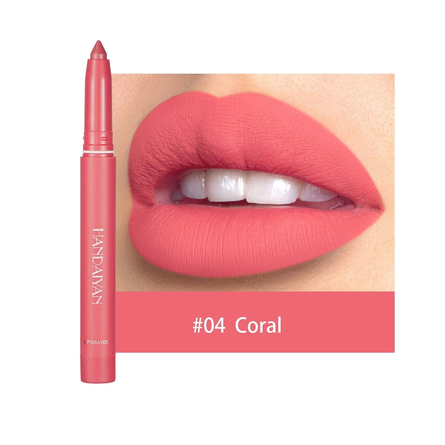 ✨Limited Time Offer ✨12 Colors Rotating Sharpenable Matte Lipstick Pencils