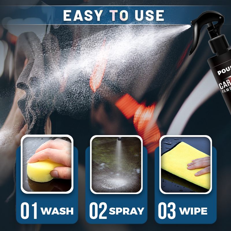 ✨✨✨BUY 2 GET 1 FREE✨✨✨ 3 in 1 High Protection Quick Car Coating Spray