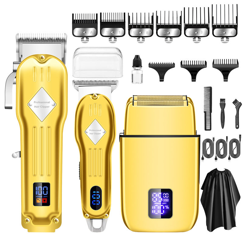 🔥 🔥🔥 Popular Digital LCD Hair Shears with free shipping