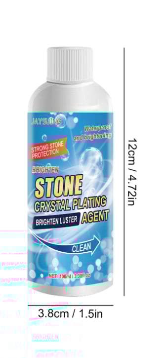 🔥🔥(BUY 2 GET 1 FREE )🔥🔥-Stone Stain Remover Cleaner (Effective Removal of Oxidation, Rust, Stains)🔥🔥
