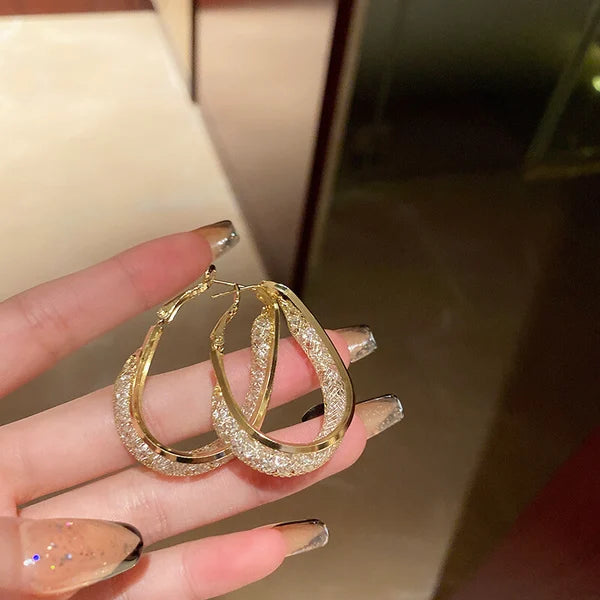 🔥BIGGEST SALE - 75% OFF🔥🔥Fashion Oval Earrings