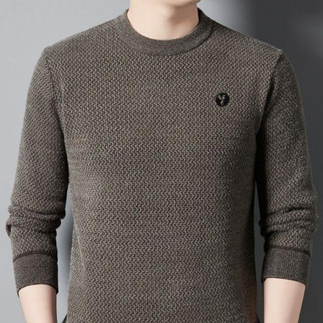 ✨✨✨Men's Cozy Cozy Crew Neck Top - 🎁Ideal🎁 Gift