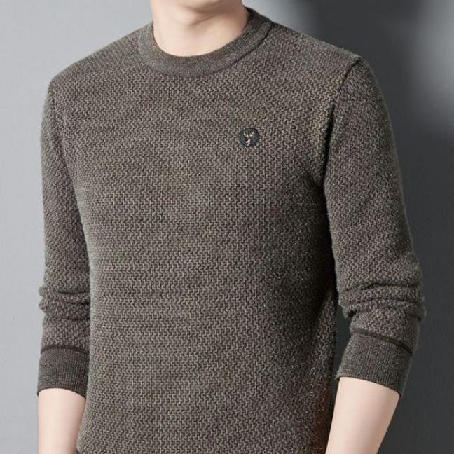 ✨✨✨Men's Cozy Cozy Crew Neck Top - 🎁Ideal🎁 Gift